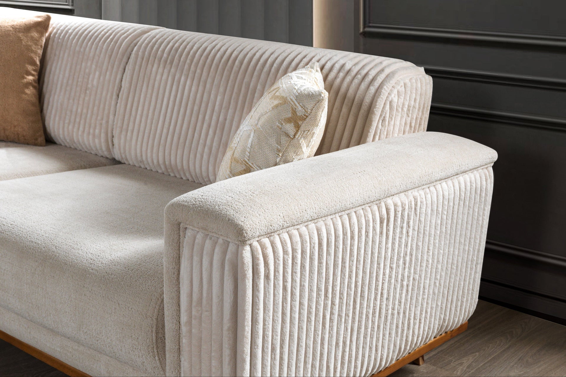 Luna – Wohnzimmer Sofa Set modern