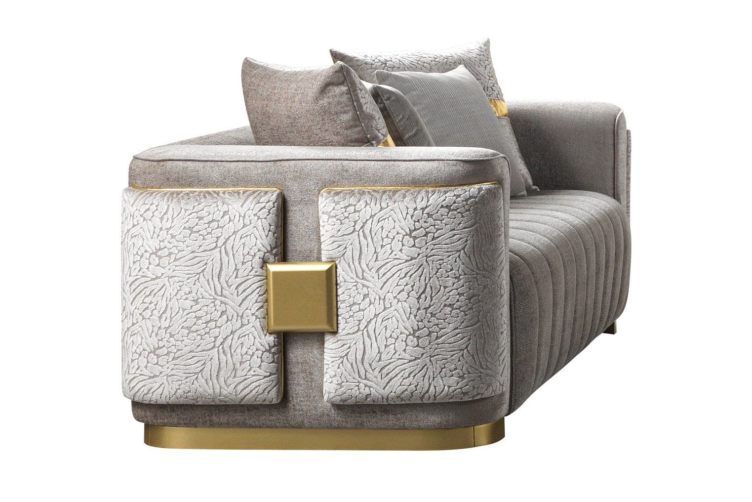 Avanos – Wohnzimmer Couch mit Polsterung