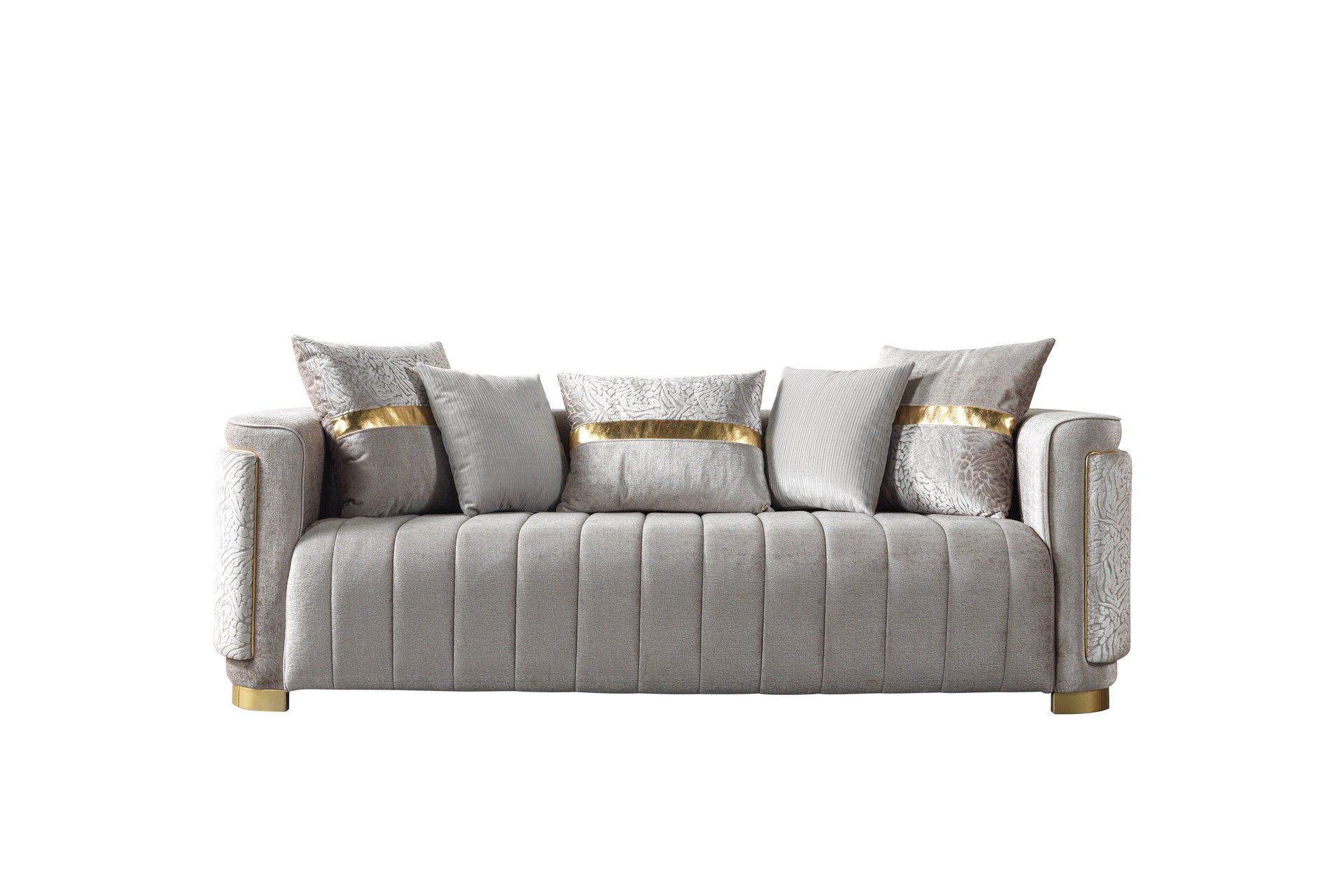 Avanos – Wohnzimmer Couch mit Polsterung
