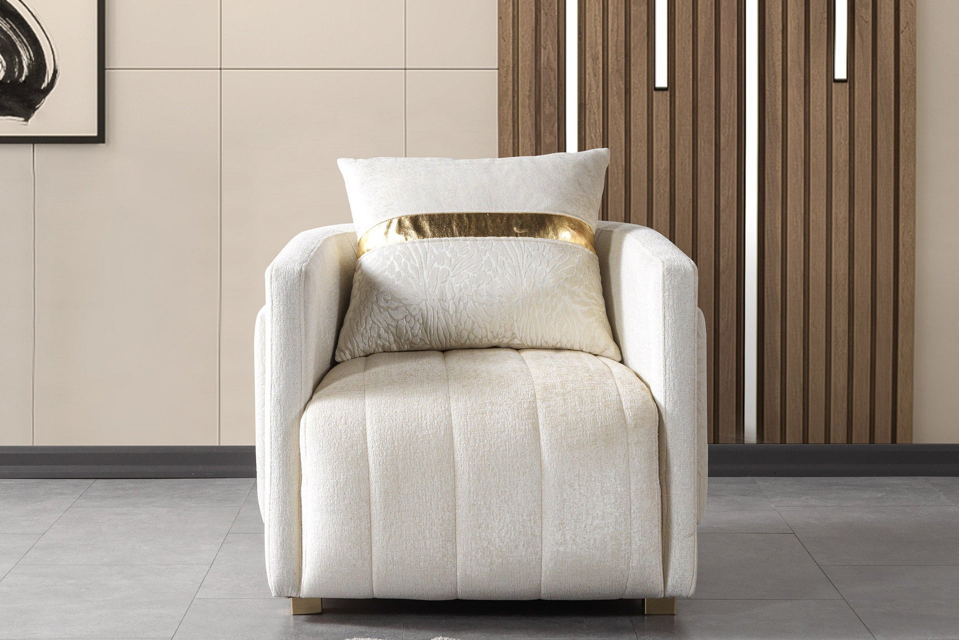 Avanos – Wohnzimmer Couch mit Polsterung