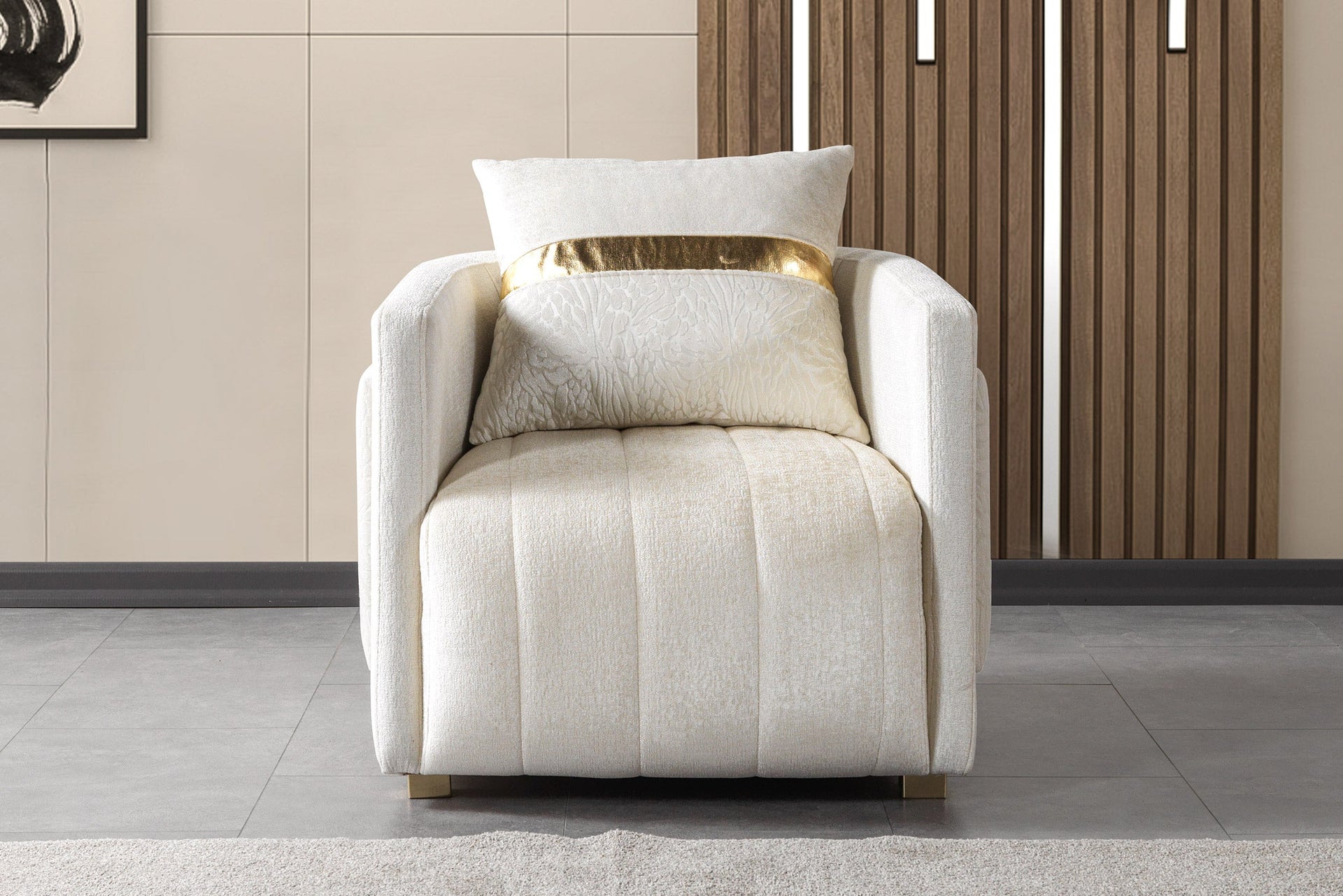 Avanos – Wohnzimmer Couch mit Polsterung