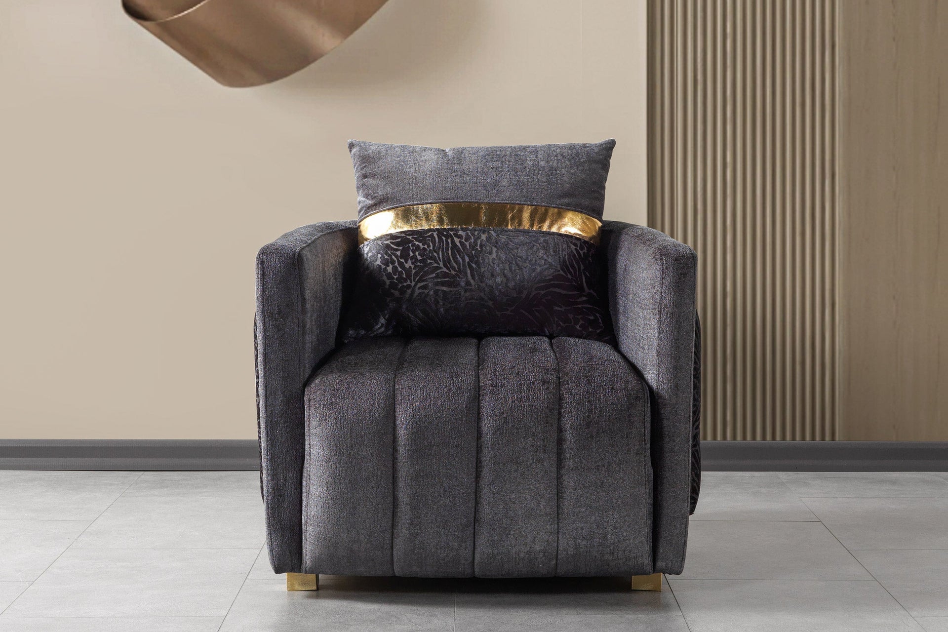 Avanos – Wohnzimmer Couch mit Polsterung