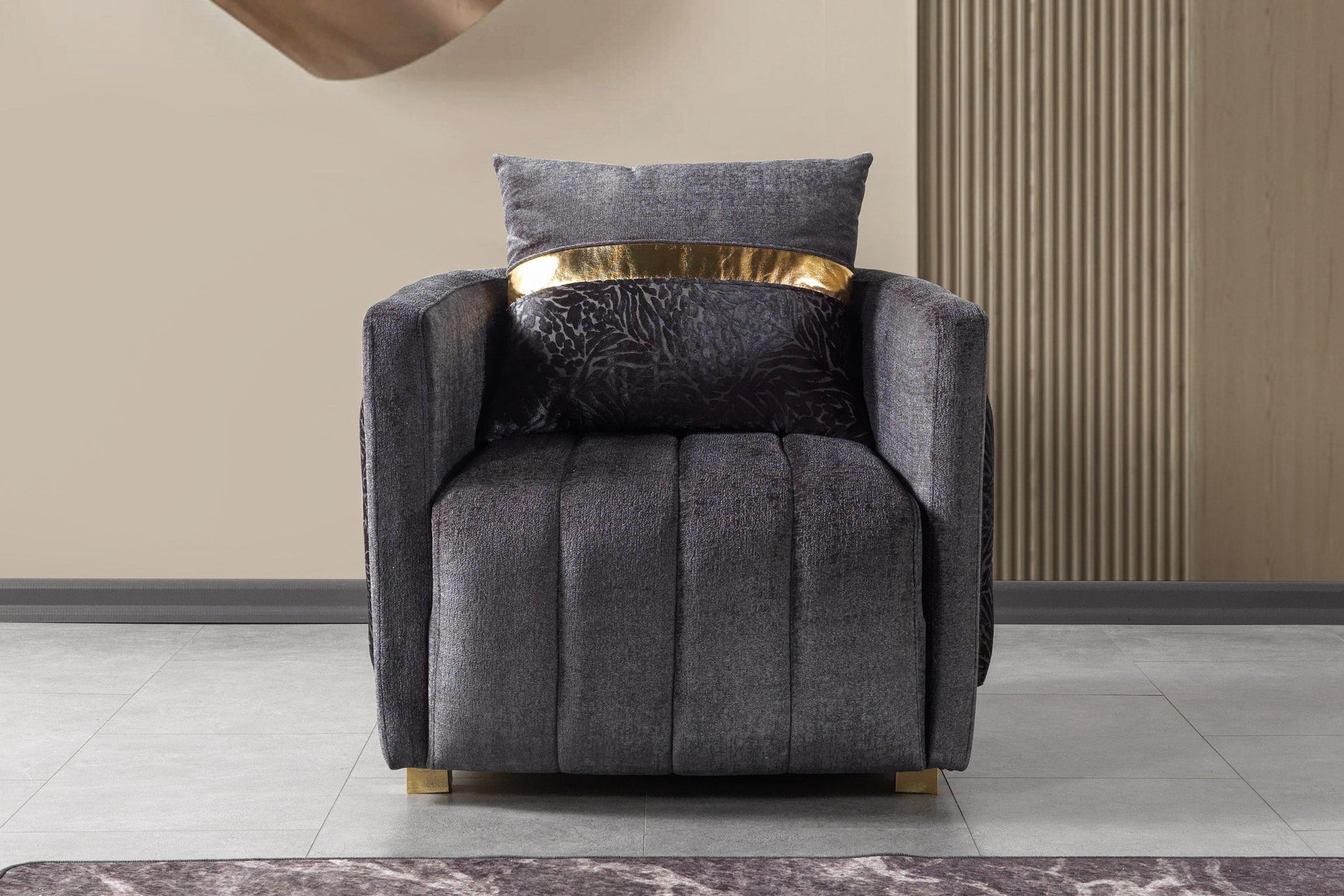 Avanos – Wohnzimmer Couch mit Polsterung