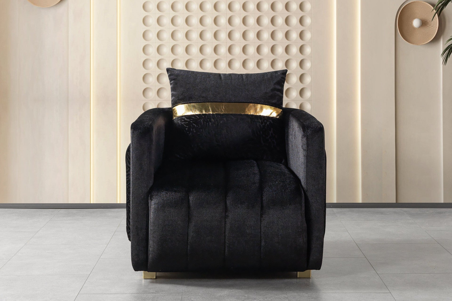 Avanos – Wohnzimmer Couch mit Polsterung