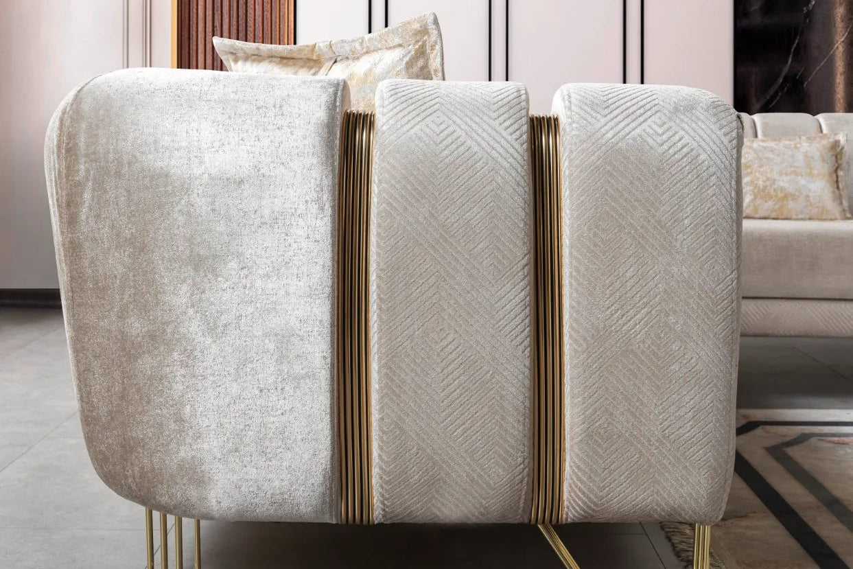 Almira Ecksofa – L-Form Wohnlandschaft