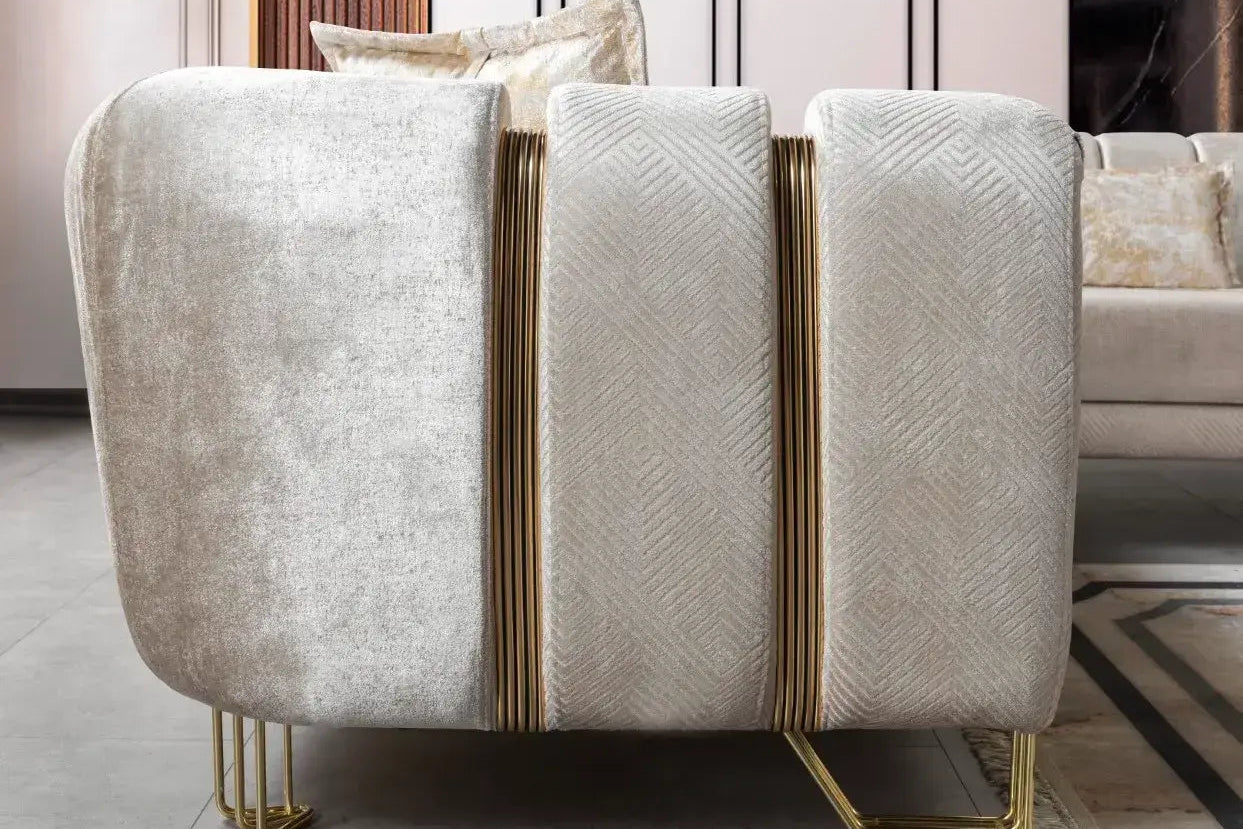 Almira Ecksofa – L-Form Wohnlandschaft