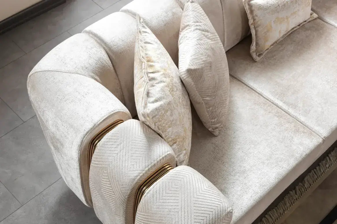 Almira Ecksofa – L-Form Wohnlandschaft