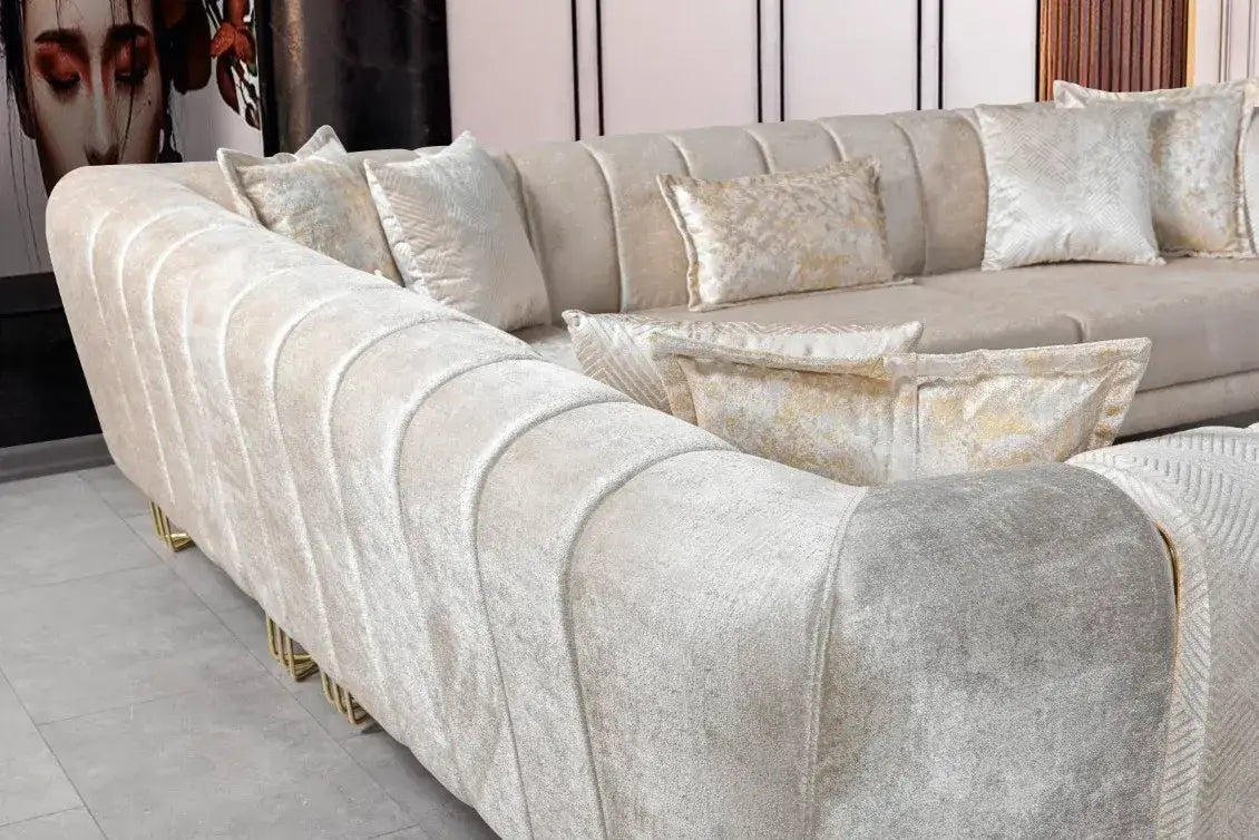 Almira Ecksofa – L-Form Wohnlandschaft