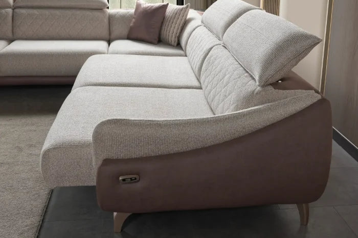 Bravo Ecksofa – L-Form Wohnlandschaft