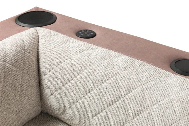 Bravo Ecksofa – L-Form Wohnlandschaft