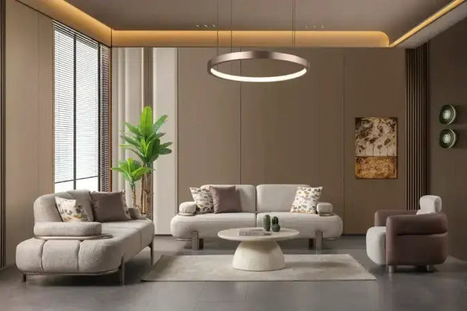 Bonita – Modernes 3-Sitzer Wohnzimmer Sofa