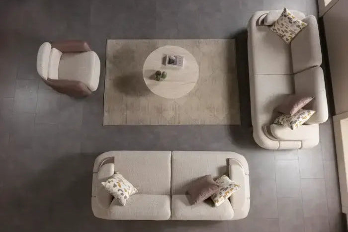 Bonita – Modernes 3-Sitzer Wohnzimmer Sofa