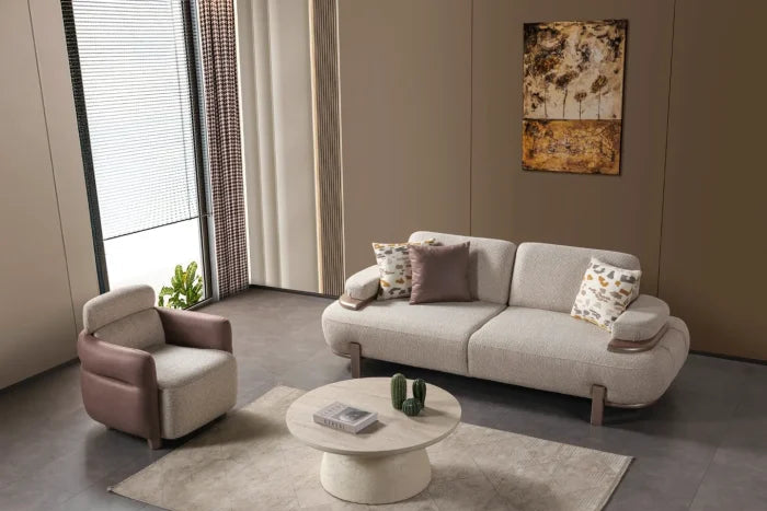 Bonita – Modernes 3-Sitzer Wohnzimmer Sofa