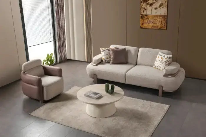 Bonita – Modernes 3-Sitzer Wohnzimmer Sofa