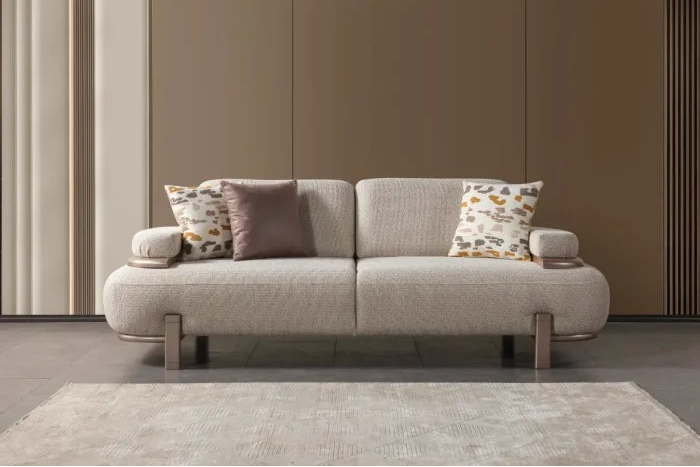 Bonita – Modernes 3-Sitzer Wohnzimmer Sofa