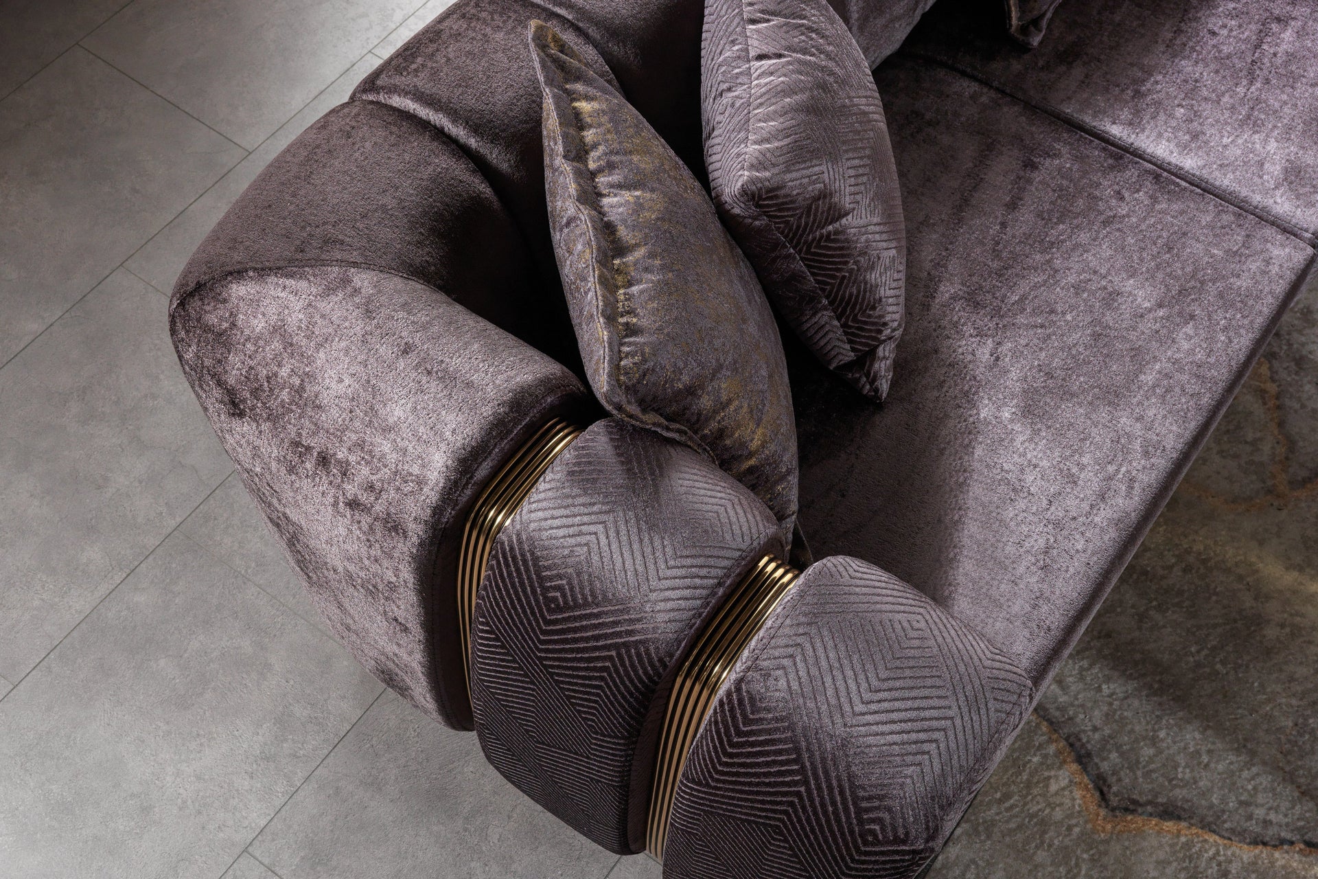 Almira Ecksofa – L-Form Wohnlandschaft
