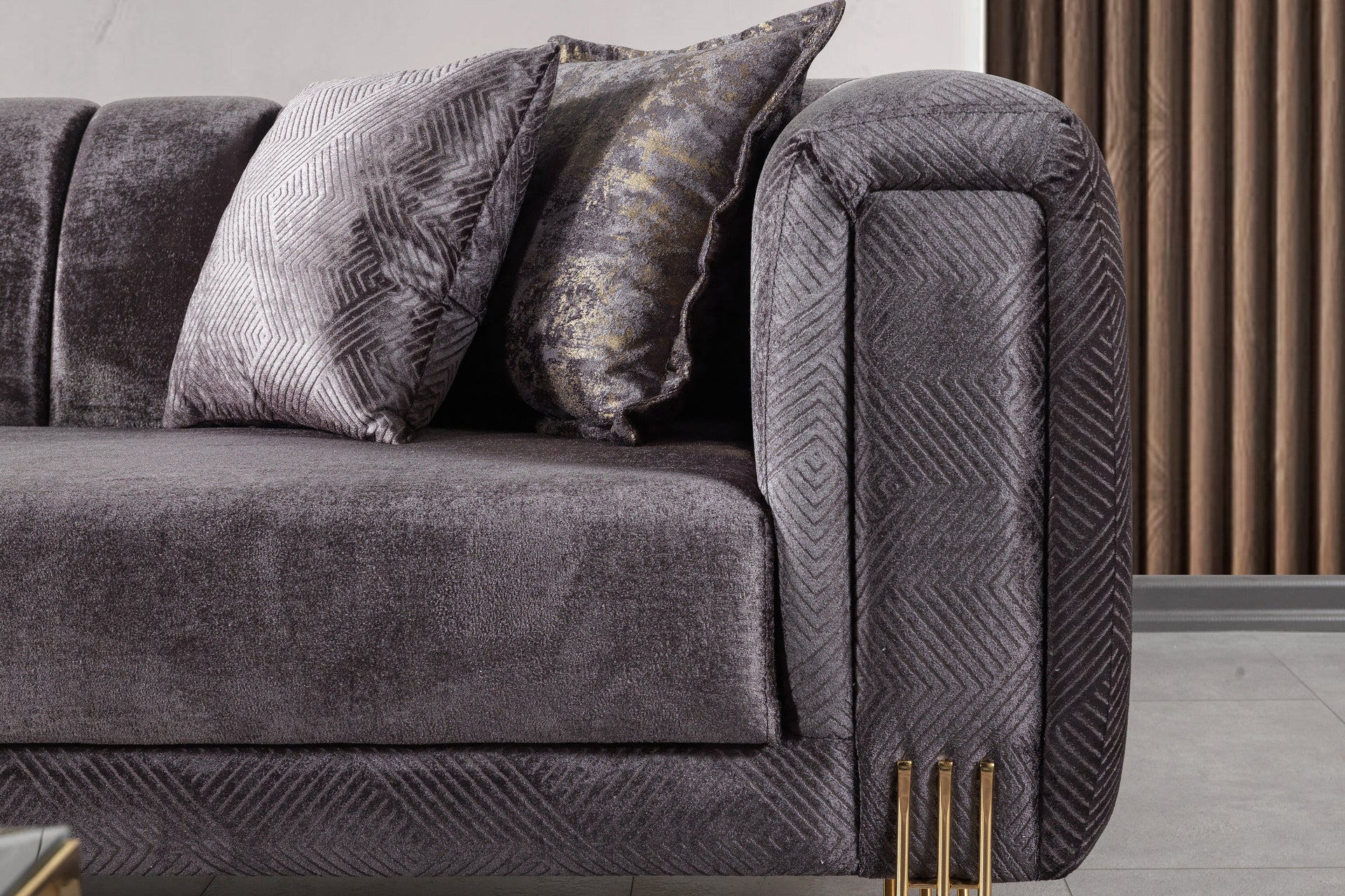 Almira Ecksofa – L-Form Wohnlandschaft