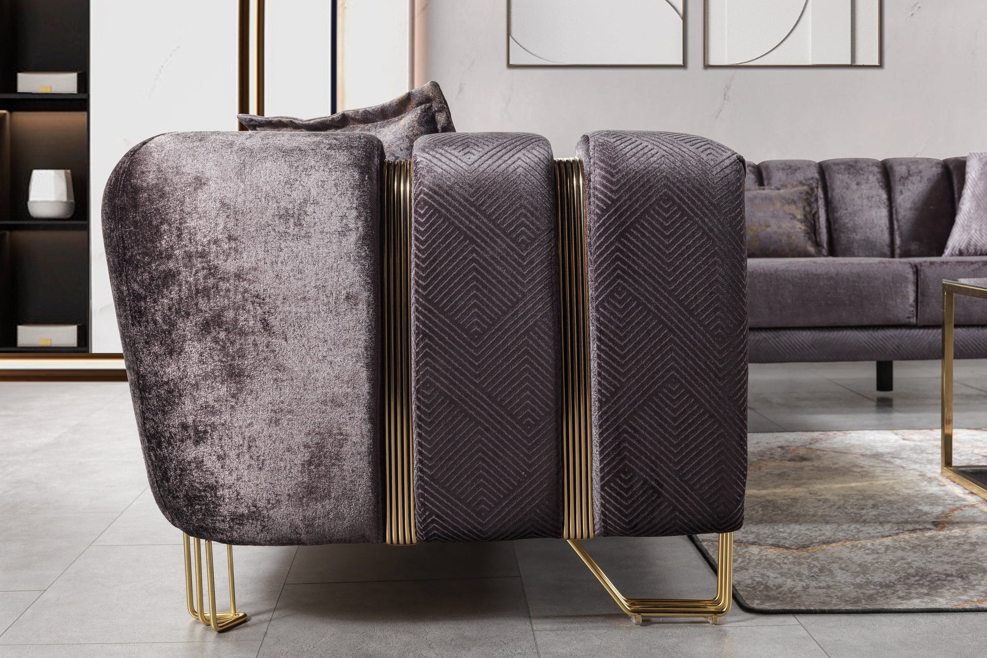 Almira Ecksofa – L-Form Wohnlandschaft