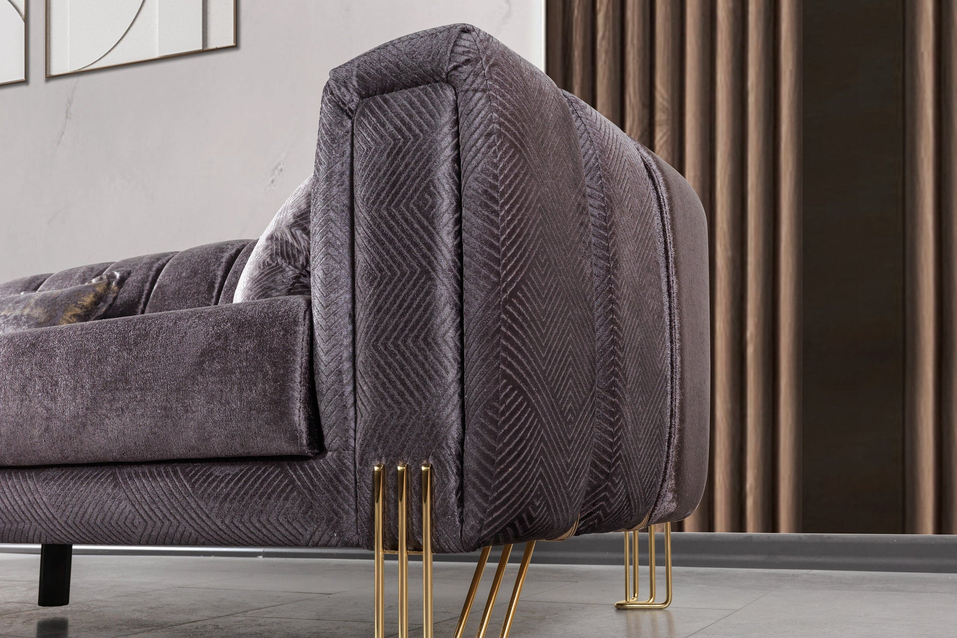 Almira Ecksofa – L-Form Wohnlandschaft