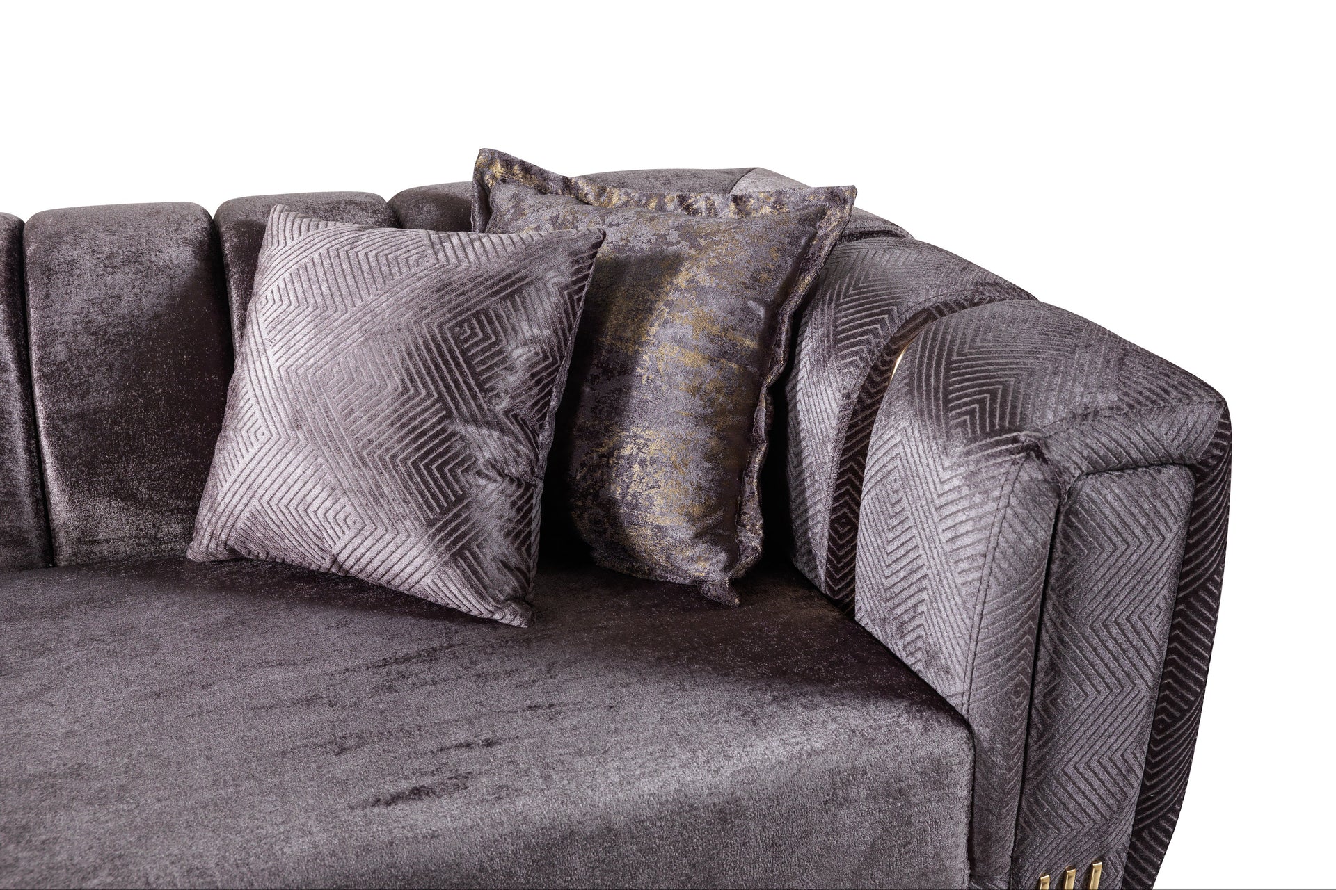 Almira Ecksofa – L-Form Wohnlandschaft