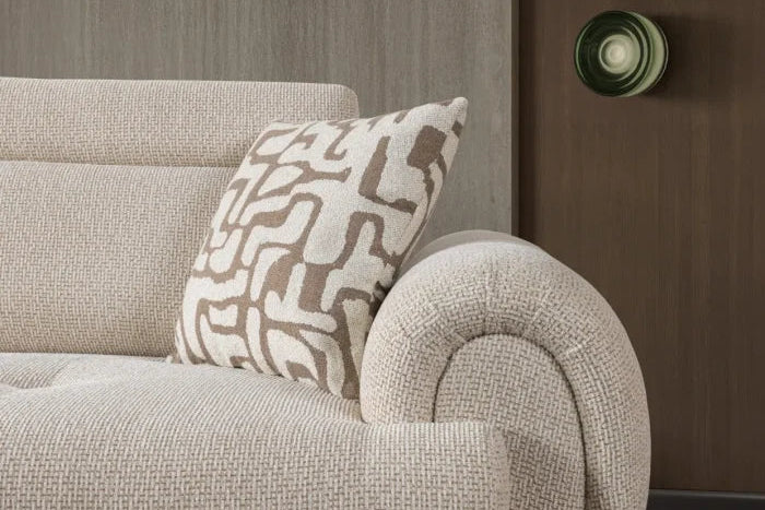 Toscana Ecksofa-Set – Wohnlandschaft L-Form