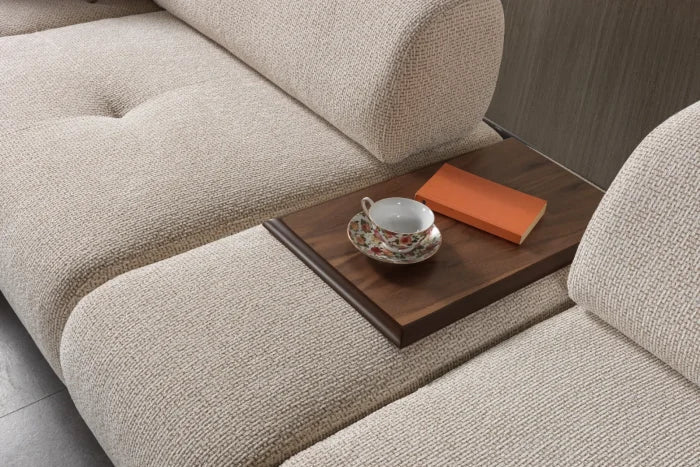 Toscana Ecksofa-Set – Wohnlandschaft L-Form